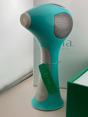Tria Beauty LHR 4.0 Laser Hair Removal Device Turquoise with Box & Charger