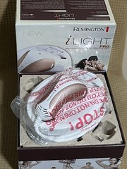Remington i-LIGHT Pro Professional IPL Hair Removal System at Home IPL6000 NEW