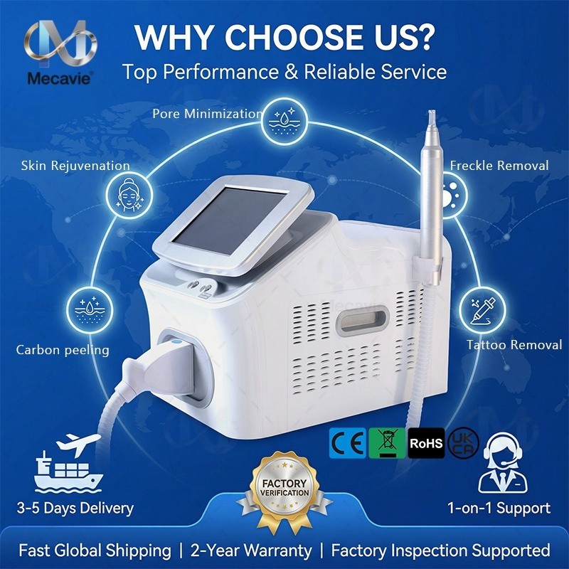 Mecavie Laser Tattoo Spot Pigment Removal Skin Rejuvenation Beauty Equipment
