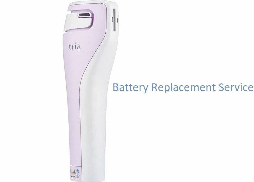 Tria Age Defying Smooth beauty Laser Battery Replacement Service and diagnostics