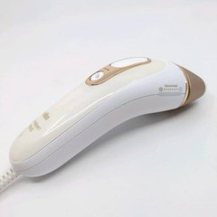 BRAUN Silk Expert Pro5 PL5014 IPL Hair Removal Device Used Tested Case adapter