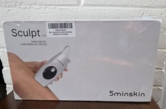 5minskin Sculpt 2.0 Hair Removal Device Painless IPL Brand New Sealed