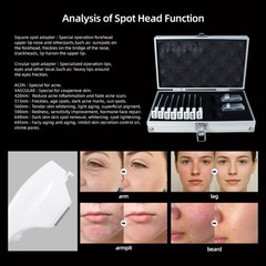 IPL OPT Laser Painless Hair Removal Machine Skin Rejuvenation Acne Treatment