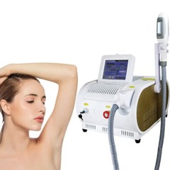 Portable IPL Elight OPT Laser Permanent Hair Removal RF Skin Care Beauty Machine