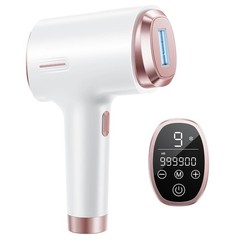 Safe and Effective IPL Hair Removal Device – 21J, 41°F Cooling for Sensitivity
