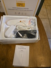 Fasbruy IPL Hair Removal System (New Open Box) FREE SHIPPING.
