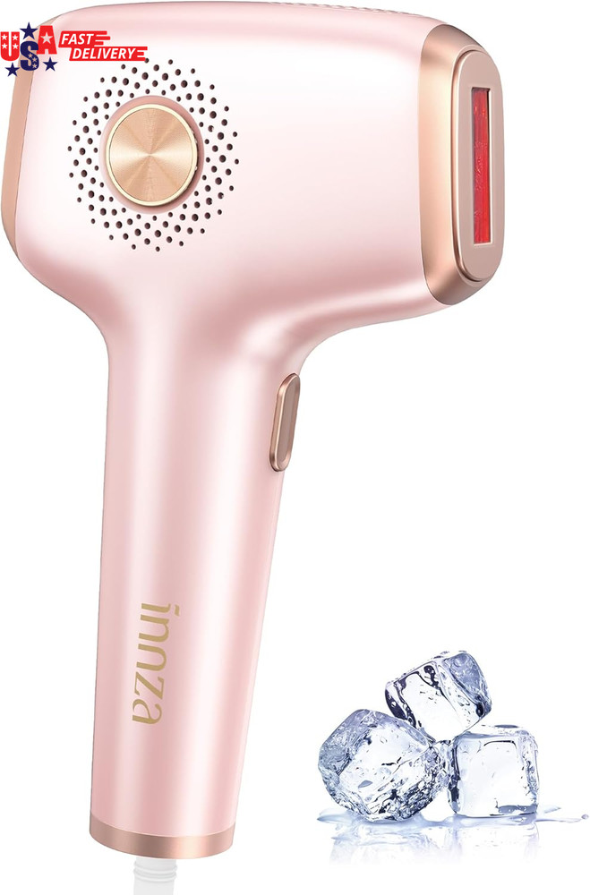 IPL Hair Removal with Ice Cooling Care Function for Women,Long-Lasting Results,9