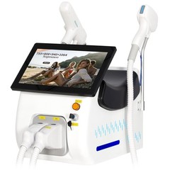 2-In-1 Diode Hair Removal Picosecond ND-YAG Laser Tattoo Removal Machine