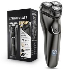 Lonkeen Razor For Men Shavers For Men – 4D Flex Blades Ipx6 Waterproof Usb