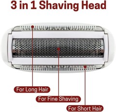 4 in 1 Women Electric Shaver Rechargeable Waterproof Razor Painless Epilator