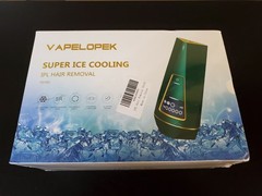IPL Laser Hair Removal Super Ice Cooling with Skin Rejuvenation Vapelopek T015C