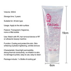 Unscented Cooling Gel for Moisturizing Skin During Laser & RF Procedures – 300ML