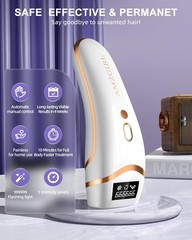Multilaser Laser Hair Removal for Women and Men, IPL Hair Removal 999,999