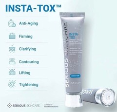 Serious Skincare INSTA-TOX Instant Wrinkle Smoothing 0.75 Fl Oz (Pack of 2)