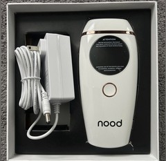 Nood The Flasher 2.0 IPL Hair Removal Device White LED Display 7 Settings Corded