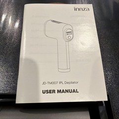 INNZA Laser Hair Removal Device with Sapphire Ice Cooling Function (JD-TM007)