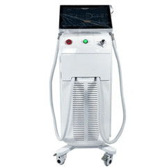 Ice Titanium 755 808 1064nm Permanent Painless Diode Laser hair removal Machine