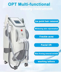IPL Elight OPT Picosecond Laser RF Laser Hair Rremoval Tattoo Removal Machine