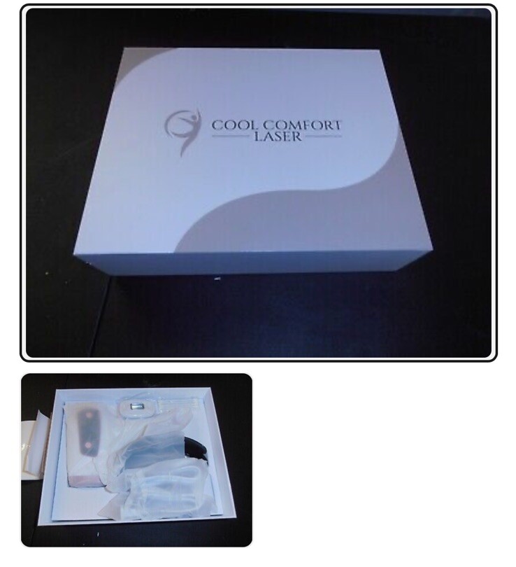 Cool Comfort Laser – Laser Hair Removal Devise, New sealed