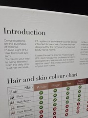Intense Pulsed Light (IPL) Hair Removal System Dual Mode Contact Sensor 9 Levels