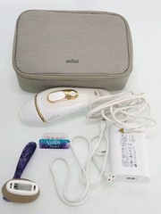 BRAUN Silk Expert Pro5 PL-5117 Light Hair Removal Device AC100-240V Used Tested