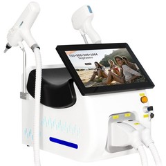 2-In-1 Diode Hair Removal Picosecond ND-YAG Laser Tattoo Removal Machine