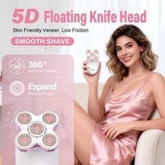 Vimc Electric Razors For Women Legs Rechargeable Body Shaver – Waterproof Wet