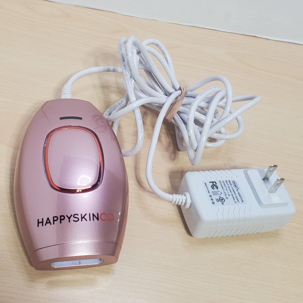 Happy Skin Co Laser Hair Removal IPL – Tested Working