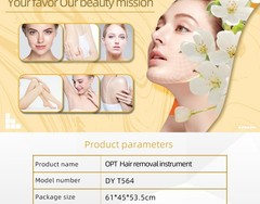 PRO OPT Elight IPL Laser Hair Removal Machine Permanent Skin Rejuvenation Device