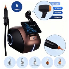 2IN1 808nm 1064nm 755nm Diode Laser Tattoo Hair Removal Pico Laser Machine 6bar