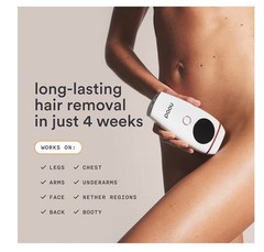 Nood The Flasher 2.0 IPL Laser Hair Removal Handset Open box, never used