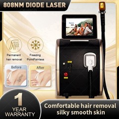 2026 3000W Permanent Depilation Diode Laser Hair Removal Machine 755 808 1064nm