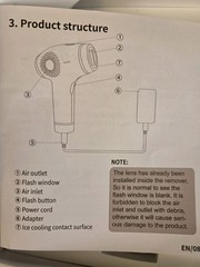 Donper Hair Removal Device