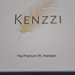KENZZI The Premium IPL Handset Hair Remover Device