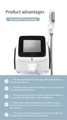 IPL OPT Laser Hair Removal Skin Rejuvenation Machine Salon Spa Beauty Machine