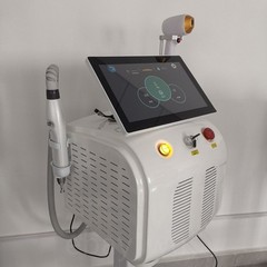 808/755/1064nm Diode Laser Hair Removal Picosecond Laser Tattoo Removal Machine