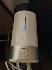EaseVibe Mini IPL Laser Hair Removal Device Automatic Manual Mode 5 Levels White