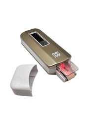 No No Hair Removal System Laser Hair Pro with Case