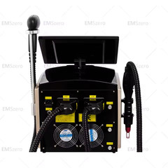 2 in 1 Diode 808 Laser Hair Removal & Picosecond Laser Tattoo Removal Machine