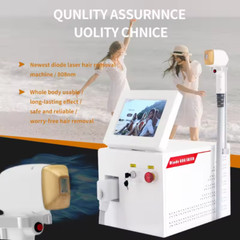 Professional 2026 ICE Titanium 755/808/1064nm Diode Laser Hair Removal Machine
