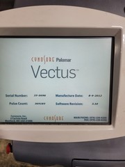 2012 CYNOSURE PALOMAR VECTUS – LASER HAIR REMOVAL SYSTEM