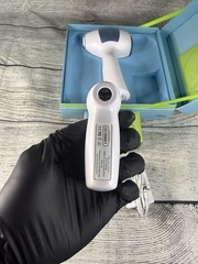 USED~Tria Beauty Permanent Hair Removing Laser System FDA-Cleared~White w/Sensor