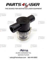 ALMA PARTICLE WATER FILTER FOR ALMA HARMONY, HARMONY XL, ACCENT, & ALMA SOPRANO