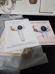 Intense Pulsed Light (IPL) Hair Removal System Dual Mode Contact Sensor 9 Levels