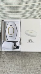 DORMEO IPL HAIR REMOVAL SYSTEM – NEW UNUSED & NEW RED LIGHT THERAPY GLASSES