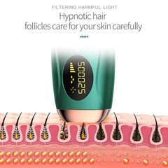 999,999 Flashes IPL Hair Removal Laser Permanent Body epilator Painless Device