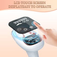 999999 IPL Laser Hair Removal Epilator Permanent Body Machine Face Leg w/Glasses