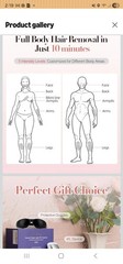LumiAes T021K IPL Hair Removal Device 3-in-1 Ice Cooling Silver for Face BodyNEW