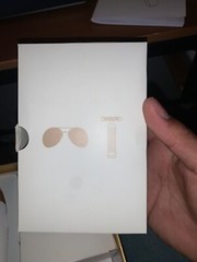 3-In-1 Hair removal device (white/gold) New, never used