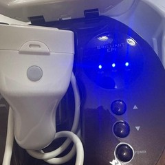 Brilliantepi IPL Home Hair Removal Device Japan GALS w/Gel, Multiple Power Leve